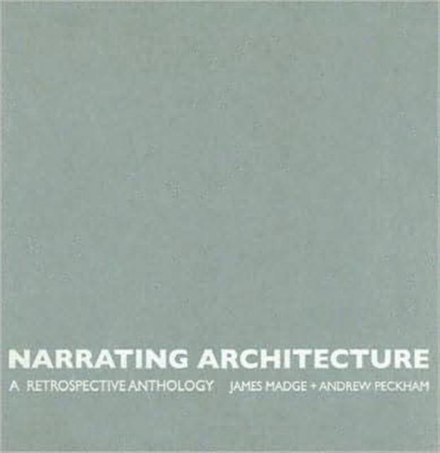 Narrating Architecture