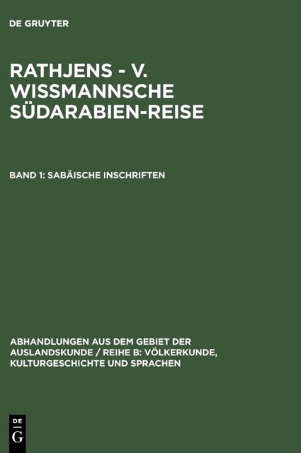 Sabaische Inschriften