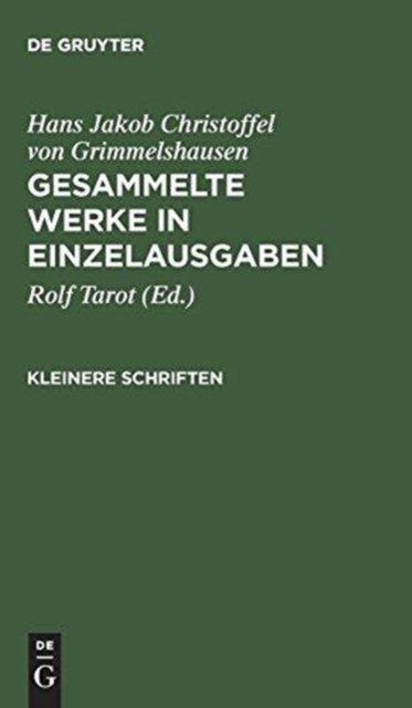 Kleinere Schriften
