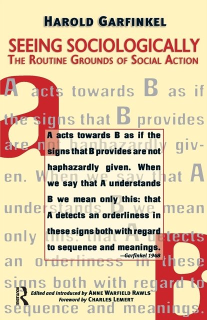 Seeing Sociologically