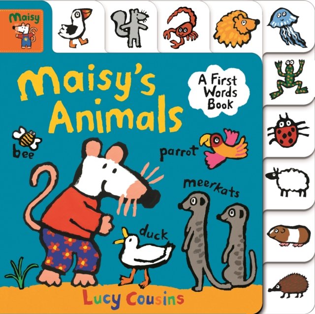 Maisy''s Animals: A First Words Book