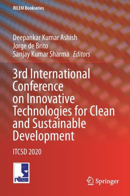 3rd International Conference on Innovative Technologies for Clean and Sustainable Development