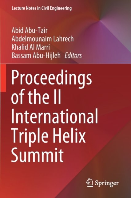 Proceedings of the II International Triple Helix Summit