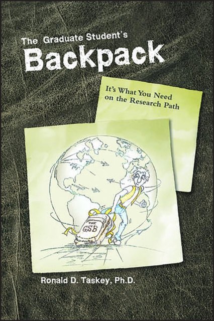 The Graduate Student's Backpack – It's What You Need on the Research Path