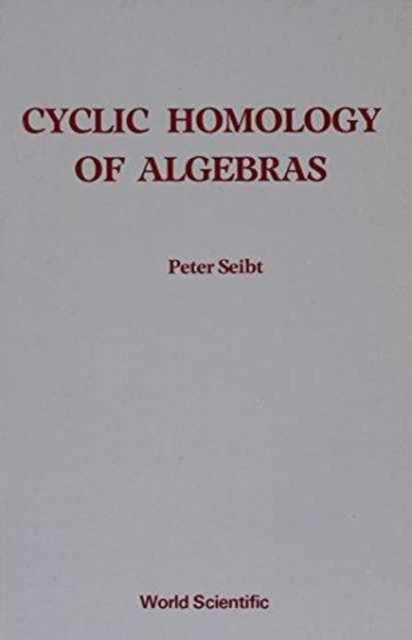 CYCLIC HOMOLOGY OF ALGEBRAS (B/H)