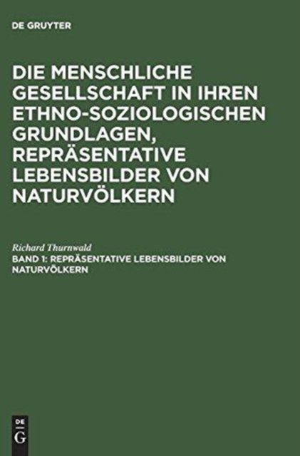Reprasentative Lebensbilder von Naturvolkern