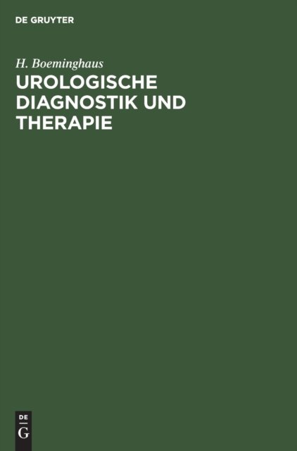 Urologische Diagnostik Und Therapie