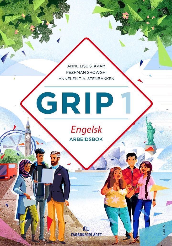 Grip 1 engelsk - Arbeidsbok