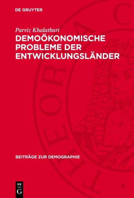 Demookonomische Probleme Der Entwicklungslander