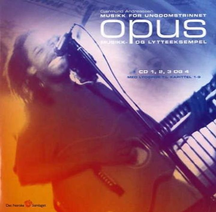 Opus - musikk for ungdomstrinnet : musikk- og lytteeksempel