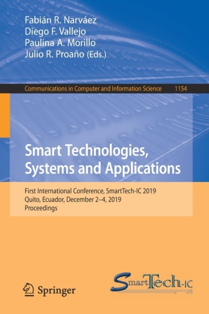 Smart Technologies, Systems and Applications