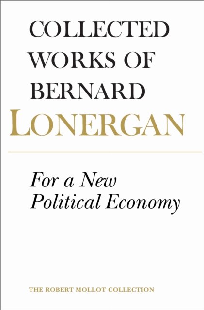 For a New Political Economy