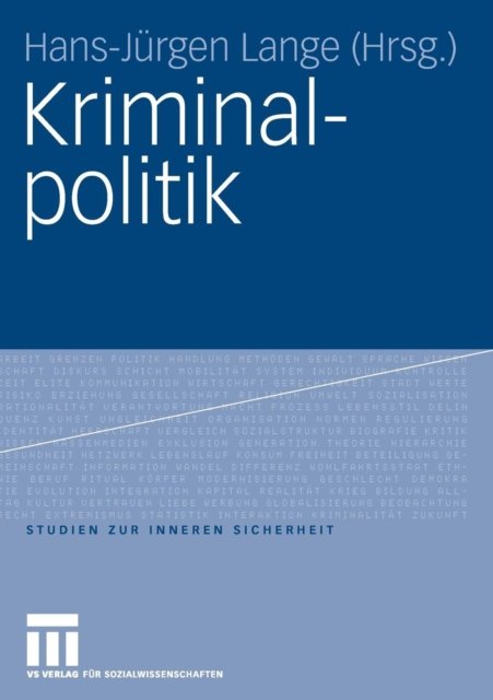 Kriminalpolitik