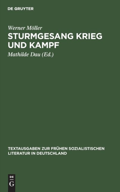 Sturmgesang Krieg Und Kampf