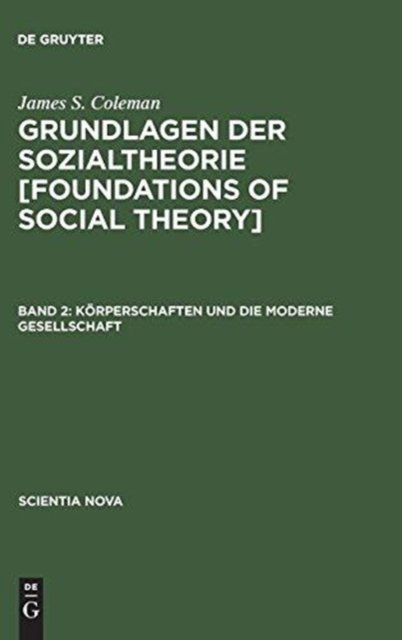 Körperschaften und die moderne Gesellschaft