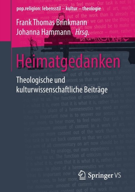 Heimatgedanken