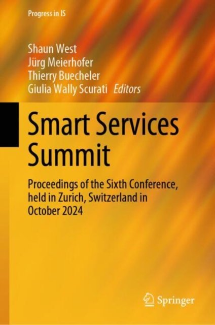 Smart Services Summit, Zurich, Switzerland, 2024