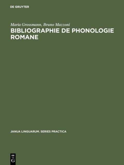 Bibliographie De Phonologie Romane