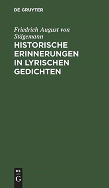 Historische Erinnerungen in lyrischen Gedichten