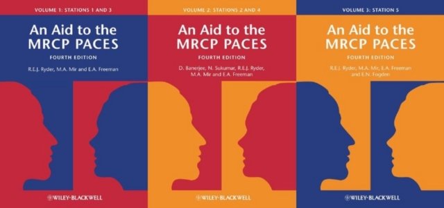 An Aid to the MRCP PACES – Vols 1–3 (Stations 1–5)  4e