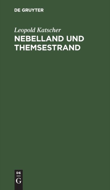Nebelland Und Themsestrand