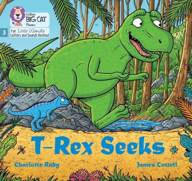 BIG CAT LW L&S T-REX SEEKS