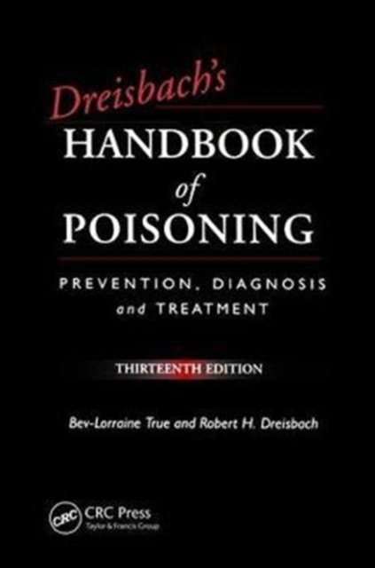 Dreisbach's Handbook of Poisoning