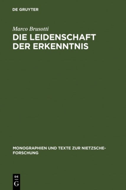 Leidenschaft der Erkenntnis