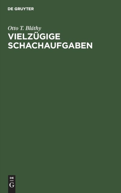 Vielzugige Schachaufgaben