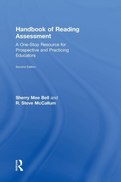 Handbook of Reading Assessment