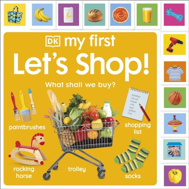 My First Let''s Shop! What Shall We Buy?