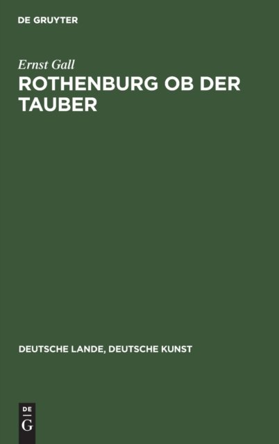 Rothenburg OB Der Tauber