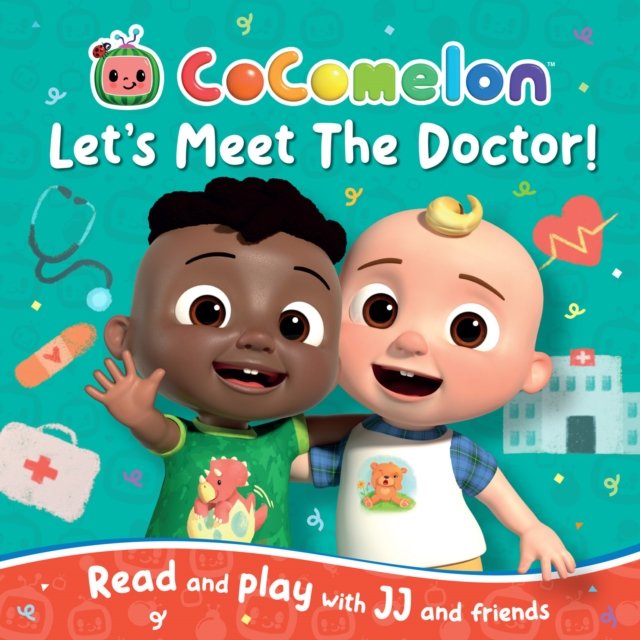 COCOMELON LETS MEET DOCTOR PB