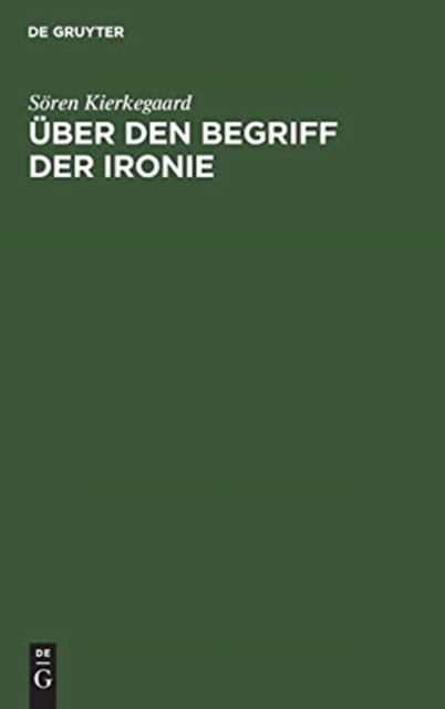Uber Den Begriff Der Ironie