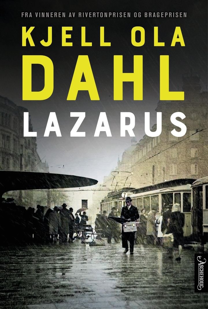 Lazarus - roman