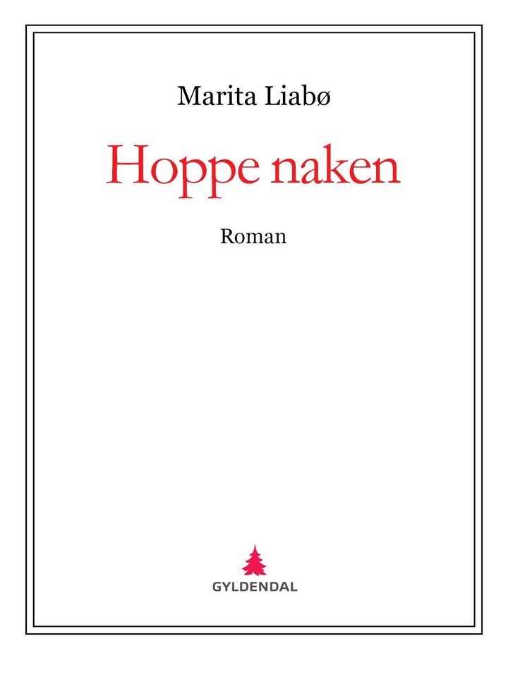 Hoppe naken - roman