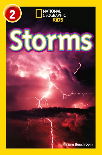 NAT GEO READER - STORMS