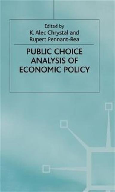 Public Choice - Analysis of Economic Policy