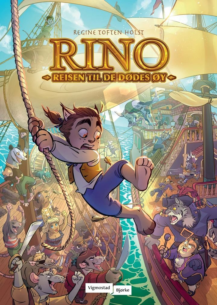 Rino - reisen til de dødes øy