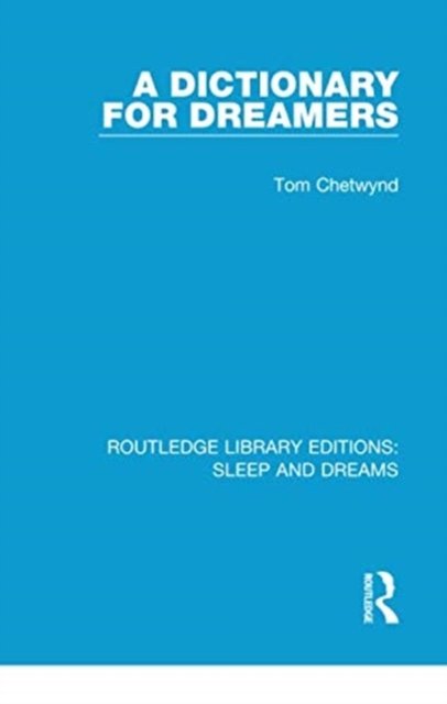 A Dictionary for Dreamers
