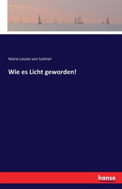 Wie es Licht geworden!