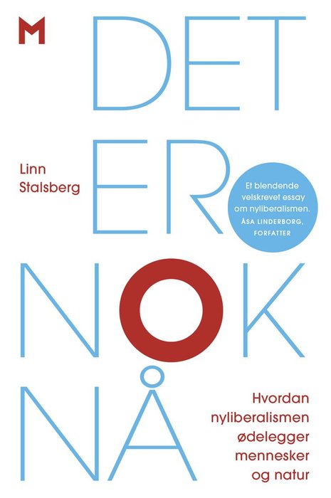 Det er nok nå
