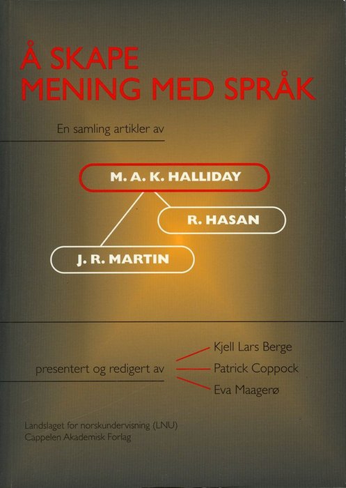Å skape mening med språk