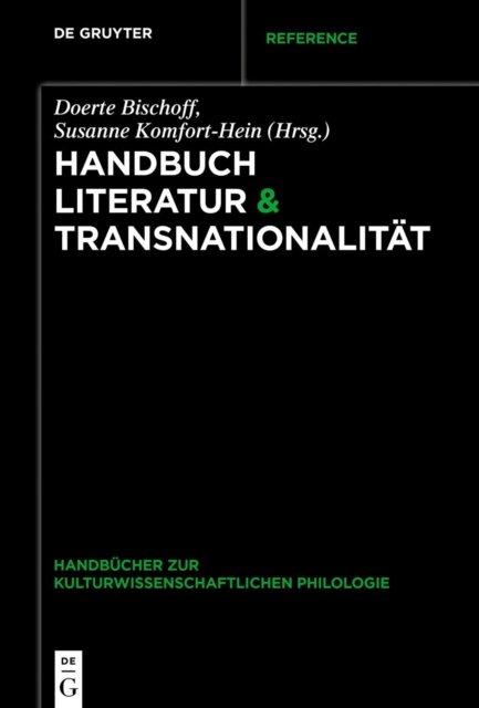 Handbuch Literatur & Transnationalitat