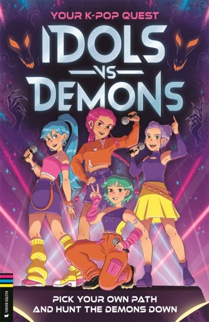 Your K-Pop Quest: Idols vs Demons