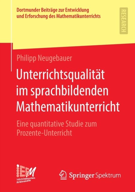 Unterrichtsqualitat im sprachbildenden Mathematikunterricht