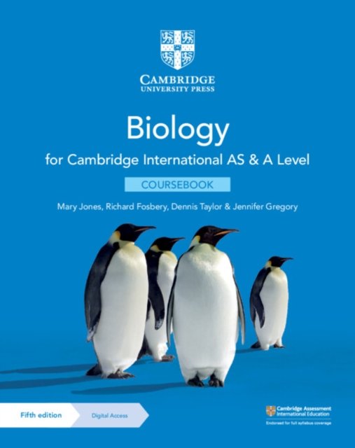 Biology for Cambridge International AS & A Level Coursebook