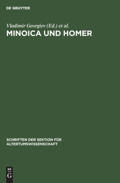 Minoica Und Homer