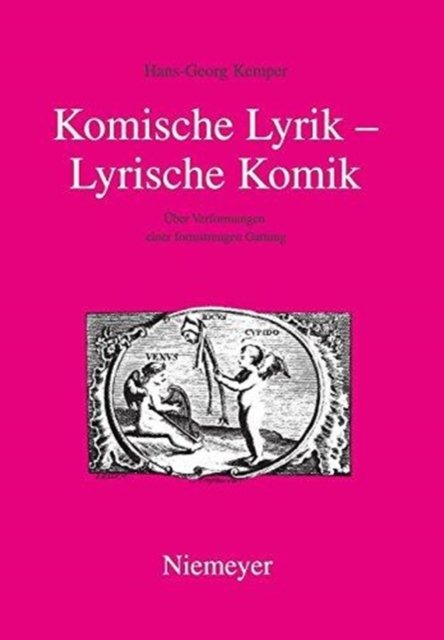 Komische Lyrik – Lyrische Komik