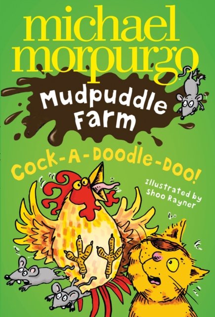 MUDPUDDLE FARM COCK A DOOD PB